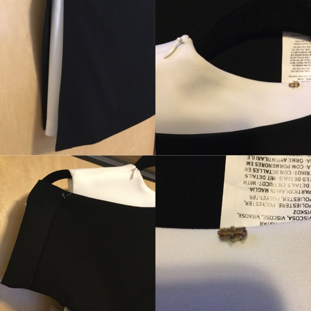 Sportmax Women's Tela Cold Shoulder Top - Picture 6 of 9